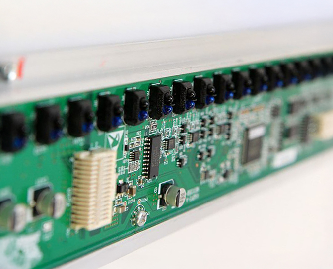 ProRecord Sensor Rail